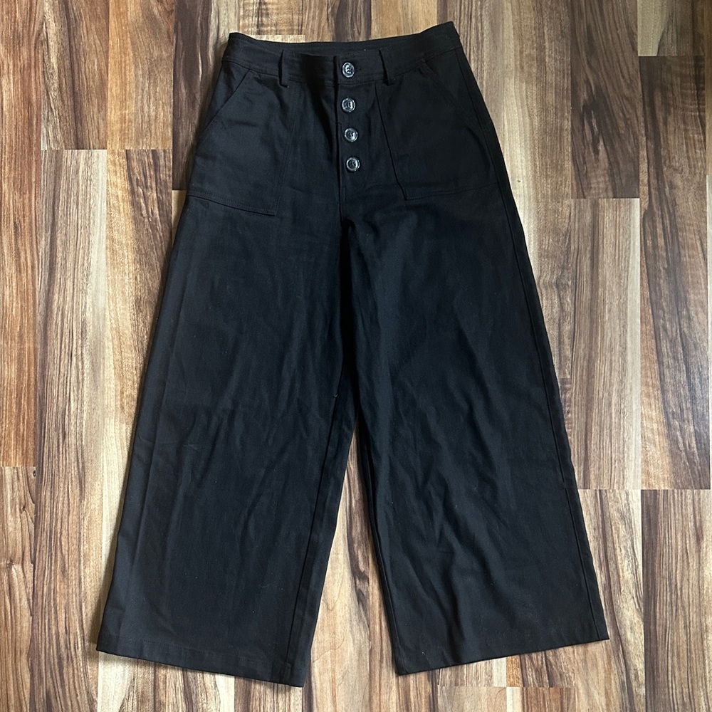 Wide-Leg Pants